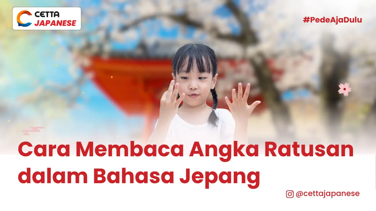 seorang anak kecil sedang menghitung menggunakan tangannya