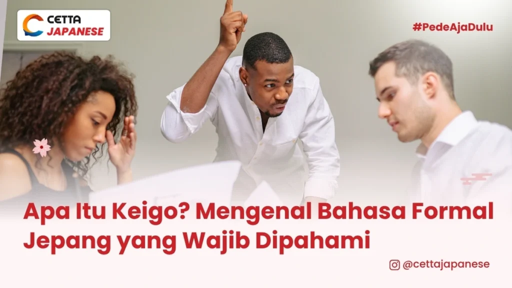 potret karyaan yang pakai keigo di kantor