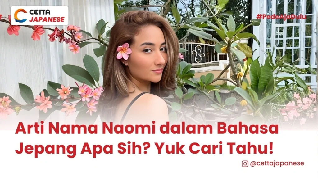 artis indonesia bernama naomi zaskia berpose menggunakan kembang di telinganya|seorang wanita berdiri menggunakan tas diantara angka 1-100|seorang wanita pose kebingungan dengan arti kata kajja dalam bahasa korea|seorang pria berpose di depan papan tulis dan bendera UK|seorang wanita menyapa menggunakan bahasa mandarin|seorang ibu menunjukkan ekspresi bangga pada anaknya|seorang pira ekspresi bimbang dengan latar belakang dua surat undangan dalam bahasa inggris|seorang wanita ekspresi menggerutu dengan latar belakang destinasi wisata populer di jepang yaitu dontobori