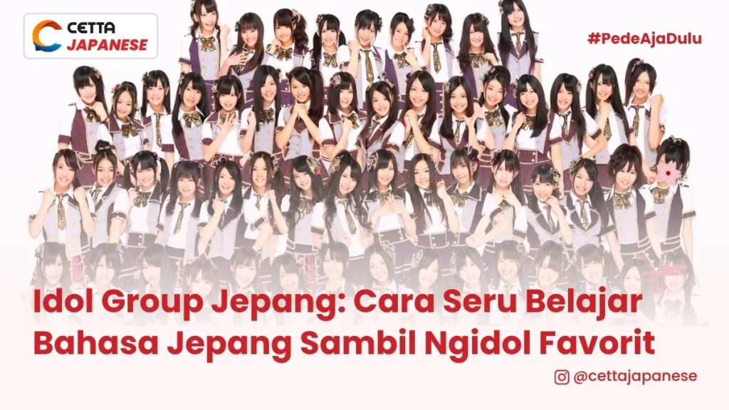 foto idol group wanita terkenal di Jepang yaitu AKB 48