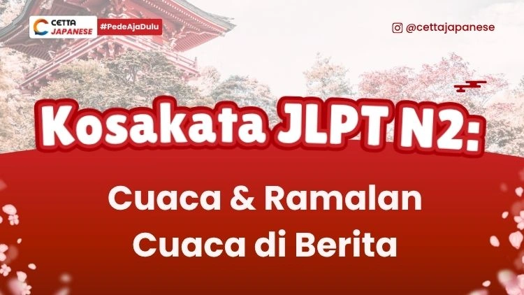 Ilustrasi cuaca di jepang