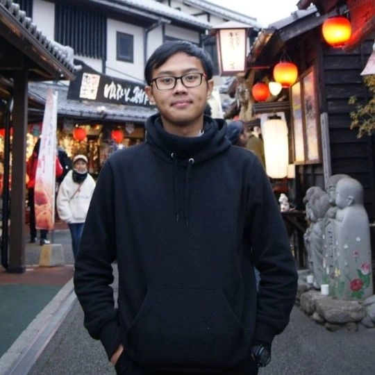 Tutor Cettta Japanese Pratama Hanan Alfarisyi
