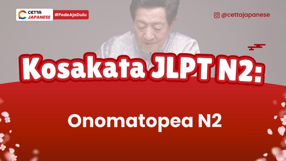 Kosakata JLPT N2 Onomatopea N2