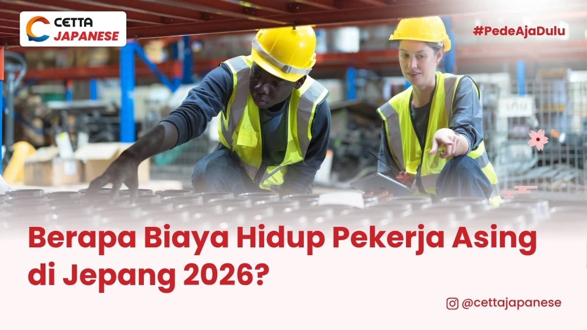 potret pekerja asing yang bekerja di Jepang