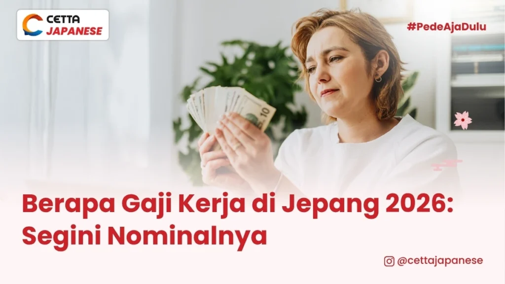 potret pekerja asing yang menerima gaji kerja di Jepang 2026