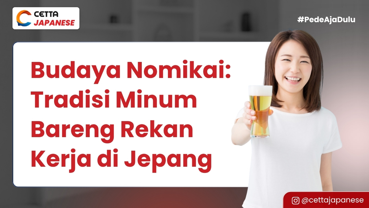 seorang perempuan minum minuman